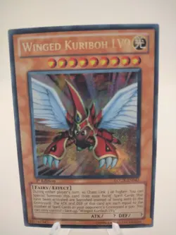 Winged Kuriboh LV10 1st Edition LCGX-EN043 Yu-Gi-Oh! Holographic - Image 1