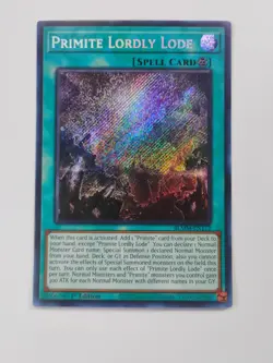 Primite Lordly Lode BLMM-EN172 Yu-Gi-Oh! TCG Secret Rare Card - Image 1