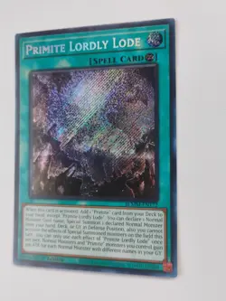 Primite Lordly Lode BLMM-EN172 Yu-Gi-Oh! TCG Secret Rare Card - Image 2