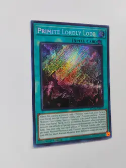 Primite Lordly Lode BLMM-EN172 Yu-Gi-Oh! TCG Secret Rare Card - Image 3