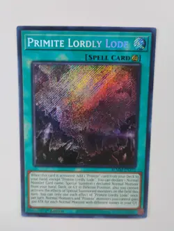 Primite Lordly Lode BLMM-EN172 Yu-Gi-Oh! TCG Secret Rare Card - Image 5