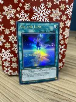 BACH-EN085 Sol and Luna Ultra Rare 1st Edition Mint YuGiOh Card Pack Fresh Mint - Image 4