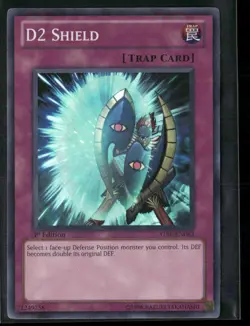 Yu-Gi-Oh! TCG D2 Shield STBL-EN063 1st Edition Super Rare - Image 1