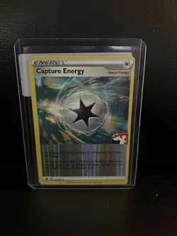 Capture Energy - 171/192 - Uncommon Holo Prize Pack Series Cards Pokemon Lightly - Image 1