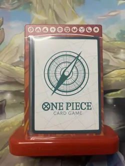 One Piece DON!! Card (OP-02 Exclusive) (/258) OP02 Paramount War LP FOIL - Image 2