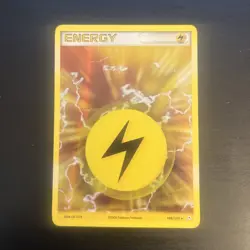 Electric Energy 108/110 EX Holon Phantoms Holo Secret Rare Pokemon TCG Card - Image 1
