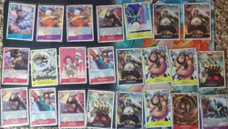 One Piece TCG Pre-Release, Release Event, 2nd Anniversary Stamp Lot Of 76 Cards - Image 3