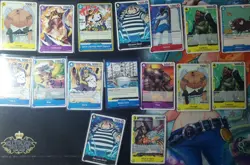 One Piece TCG Pre-Release, Release Event, 2nd Anniversary Stamp Lot Of 76 Cards - Image 4
