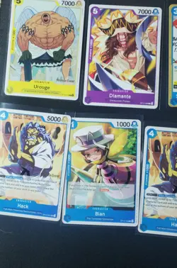 One Piece TCG Pre-Release, Release Event, 2nd Anniversary Stamp Lot Of 76 Cards - Image 5