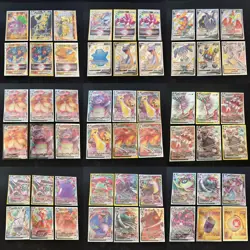 437 Rare Cards - Pokemon Collection Lot - Full Arts/VStar/VMax/V/GX/EX/Shiny - Image 1