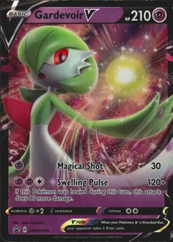 Gardevoir V SWSH105 Promo SWSH: Sword & Shield Promo Cards Pokemon Card LP - Image 1