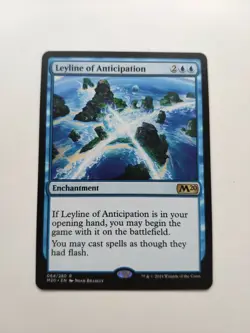 MTG Magic card Leyline of Anticipation Magic 2020 - Eng, Boosterfresh(NM) - Image 1