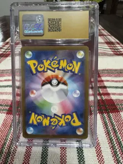 Pokemon Trainer Card Fisherman Graded 10 - Image 2