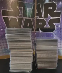????1995 DECIPHER STAR WARS CCG PREMIERE LIMITED (LIGHT & DARK) 475 PC CARD LOT! - Image 4