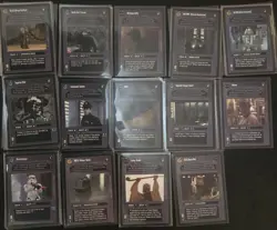 ????1995 DECIPHER STAR WARS CCG PREMIERE LIMITED (LIGHT & DARK) 475 PC CARD LOT! - Image 5