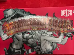 Lot of 25 One Piece TCG: Monkey D. Luffy Treasure Booster Promo Card - SEALED! - Image 1