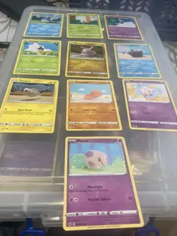 Pokemon TCG Bundle - 10 Pokemon Cards By Asako Ito- No Duplicates - Image 1