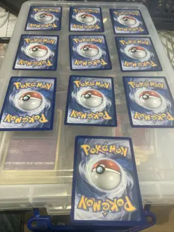 Pokemon TCG Bundle - 10 Pokemon Cards By Asako Ito- No Duplicates - Image 2
