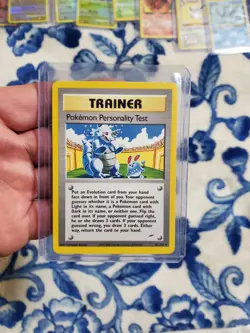 Pokemon Personality Test 102/105 Neo Destiny Uncommon Pokemon Card - Image 1