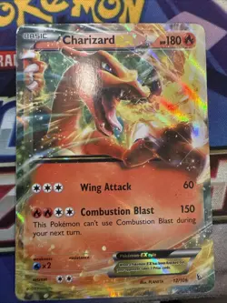 Charizard Ex Flashfire 12/106 Ultra Rare Holo Pokemon Trading Card - Image 1
