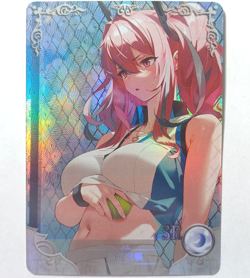 Goddess Story CCG Anime Waifu Card - Bremerton - Azur Lane - Image 1