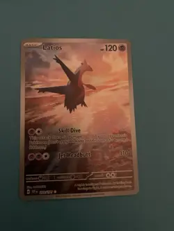 Pokemon TCG Latios 203/191 Surging Sparks Illustration Rare Holo Card 2024 - Image 1
