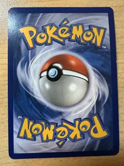 PIKACHU POP Series 5 POKEMON 2007 Holo Trading Card 12/17- CORRECTED BACK - Image 2