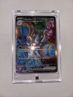 Pokemon TCG Palafin EX Prismatic Evolutions Holo Card 151/131 - Image 1