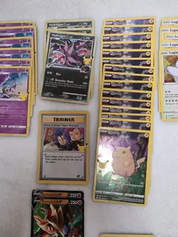 Pokemon TCG Lot Of 189 Celebrations 25th Anniversary Holo Cards Bulk - Image 3