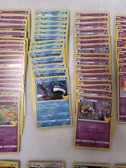 Pokemon TCG Lot Of 189 Celebrations 25th Anniversary Holo Cards Bulk - Image 4