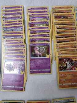 Pokemon TCG Lot Of 189 Celebrations 25th Anniversary Holo Cards Bulk - Image 5