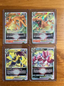 Pokemon Card Lot #9 - Charizard - Vstar - NM 636996769739 - Image 1