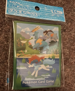 Keldeo Card Sleeve/Deck Shield (64) Official Pokemon Center Japan NEW 2022 - Image 1