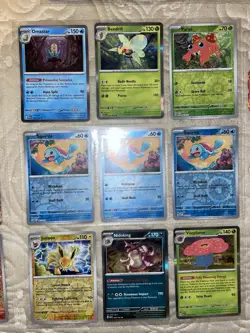 Pokemon 151 Scarlet & Violet 90 Card lot (EX, Holo, Reverse Only) - Image 2