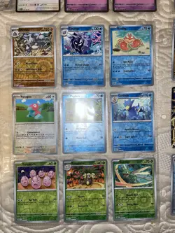 Pokemon 151 Scarlet & Violet 90 Card lot (EX, Holo, Reverse Only) - Image 4