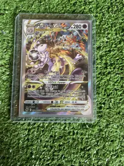 Mewtwo VSTAR Crown Zenith: Galarian Gallery - Great Condition - Pokemon Card - Image 2