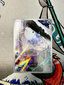 Snom 168/162 Sv05: Temporal Forces Holo NM - Mint Pokemon Card - Image 1