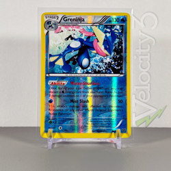 Pokemon TCG Card - Greninja 41/146 Reverse Holo Rare | 2014 XY Base Set | NM - Image 1