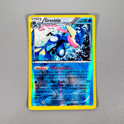 Pokemon TCG Card - Greninja 41/146 Reverse Holo Rare | 2014 XY Base Set | NM - Image 2