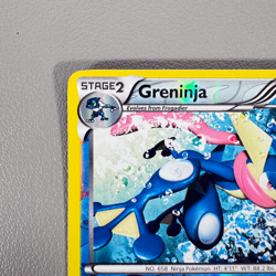 Pokemon TCG Card - Greninja 41/146 Reverse Holo Rare | 2014 XY Base Set | NM - Image 3