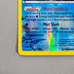 Pokemon TCG Card - Greninja 41/146 Reverse Holo Rare | 2014 XY Base Set | NM - Image 4