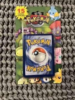 2012 Pokemon 15 Card + Promo Pack Possible Charizard Sealed POKEMON Cards - Image 1