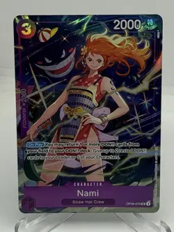 Nami (Premium Card Collection -Best Selection Vol. 4-) OP09-070 "Gengar Nami" OP - Image 1