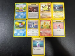 WOTC 2002 Legendary Collection Bundle 9 Vintage Pokemon Cards No Duplicates! NM - Image 1