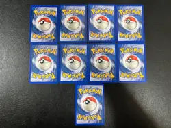 WOTC 2002 Legendary Collection Bundle 9 Vintage Pokemon Cards No Duplicates! NM - Image 2