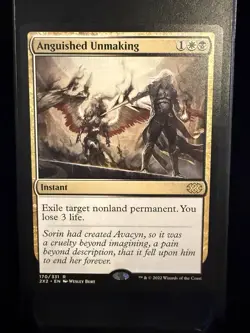 Anguished Unmaking Double Masters 2022 170 Near Mint - Image 1