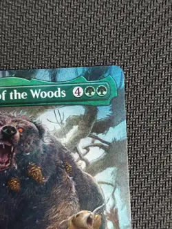 Lumra, Bellow of the Woods MTG | Bloomburrow | Borderless | Foil | NM | 0342 - Image 3