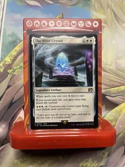 MTG - The Wind Crystal FOIL R FINAL FANTASY 43 NM - Image 1