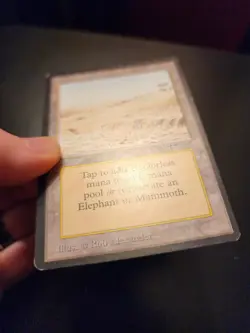 Elephant Graveyard Magic: The Gathering MTG x1 Arabian Nights Lightly Played - Image 3