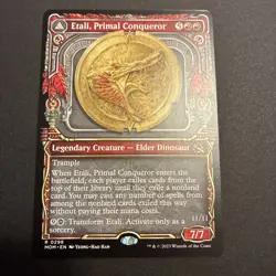 Etali Primal Conqueror (Showcase) March of the Machine MTG - Image 1